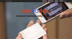 Desktop Screenshot of mobbeel.com